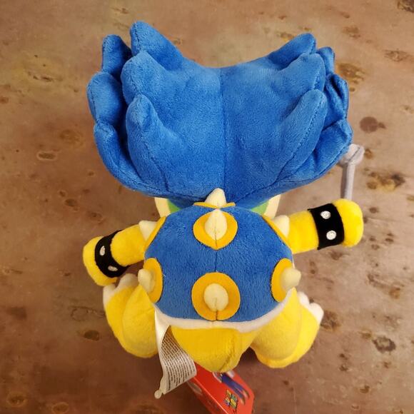 Plush - Ludwig Von Koopa 7-inch (NEW) - Super Mario - Nintendo - Picture 6 of 9